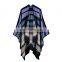 Ms. Bar Europe Cashmere Shawl Scarf Long Cloak