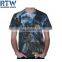 Sublimated custom short sleeve T-shirt