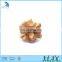 Best selling IQ brain jigsaw sliding 3d cube wooden puzzle games for kids