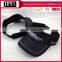 Cotton visor with mesh polyester brim cotton terry sweatband sun visor