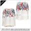High Quality Polyester Sublimation Custom Models Sweater for Mens