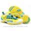 2015 new design summer flat sport sandals for men