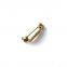 Wholesale brass garment badge safety pin 0.8 inch