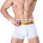 Underwear factory oem odm custtom sex underwear skin comfort breathable plain mens underwear boxers