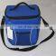 Blue Shoulder Polyester Cooler Picnic Bag