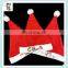 Red and White Deluxe Father Christmas Party Santa Hats HPC-1001