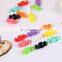 new arrival lovely kids colors sweet mini size plastic hair claws