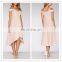 High Quality Off shoulder Women Fashion Young Ladies Casual Dress (QZ081504)