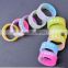 Fashion Couples Ring Candy Color Glow In The dark Ring Hand Ring Silicone Elastic Rope