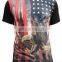 sublimation custom made t-shirts
