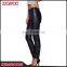 Custom Winter Latest Design Classic Black Pants Slim Fit Casual Lady Faux Leather Pants