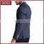 Cotton Simple Style Dark Blue Casual Suit Men Blazer