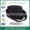 high quality wholesale custom black Military office Peak Cap in ShenZhen