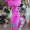 HI CE vivid mascot costlume for adult with super plush soft,movie character barney mascot costume for hot sale