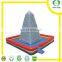 HI great promotion commercial rock climbing walls inflatable rock climbing walls for sale