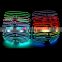 el equalizer glasses glowing light up good quality shutter party el wire Glasses