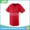 New Design custom 100% polyester full digital sublimation print Baseball Clothing