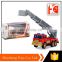 2017 alibaba online shopping diecast long ladder fire truck toy form china
