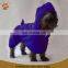 highly absorbent super pet bathrobe with hat coat drying