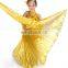 BestDance Girls Kids Belly Dance Isis Wings Kids Dance Costumes Angel Isis Wings Golden/silver Isis Wings OEM