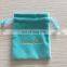 High quality with custom logo and size velvet bag
