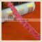 High quality cotton red trim fringe for curtain dress T-shirt skirts decoration on sale