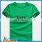 Cheap custom 100% cotton or ployester cotton promotion t-shirt