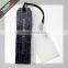 custom shaped paper fashion black spot uv swing tags for clothing