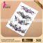 high quality waterproof temporary tattoo sticker