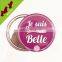 Promotional gifts cheap cosmetic mirror / custom pocket mirror