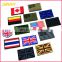 Custom UK Flag Embroidery Non-woven Textile Patch