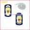 Factory Directly Dog Tag Shaped Military Challenge Coin