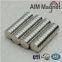 AIM Strongest permanent NdFeb magnet Nickel-plated magnet