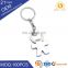 Wholesale keychain holder, custom metal keychain silicone key chain