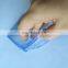 Thick soft pvc transparent card holder