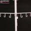 Modern 360 Degree 2 tiers Retail Floor Metal Spinning Lady Bags Display Rack
