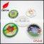 Factory supply Custom round plastic name badge
