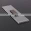 Clear Wall Mount Acrylic Sign Menu Holder with Adhesive Tape