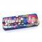 Rectangle decorative metal tin pencil packing case box manufacturer wholesale