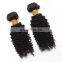 2017 hot sale wholesale kinky curly indian hair human hair weave
