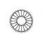 Silicon steel stator lamination