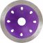 110mm Sintered Continous Rim Diamond Saw Blade