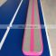 taekwondo Customize color gymnastics tumble landing mats for sale inflatable 12m air track airfloor