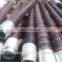 Delivery Pipe flange connected rubber hose concrete hose