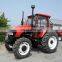 110hp chinese lowest price big farm tractor, four wheel drive tractor