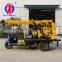 In stock XYC-200A tricycle-mounted drilling rig hydraulic water well drilling rig for sale