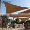 Customized outdoor HDPE shade sail cloth sun shade sail with accessories