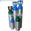SEFIC Brand Seamless Helium Tank Aluminium Gas Cylinder Valve