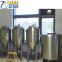 500L 600L 800L 1000L Stainless steel double wall industrial beer fermenters beer brewing equipment fermentation tank