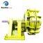 Anti-abrasive coal mining china slurry pump